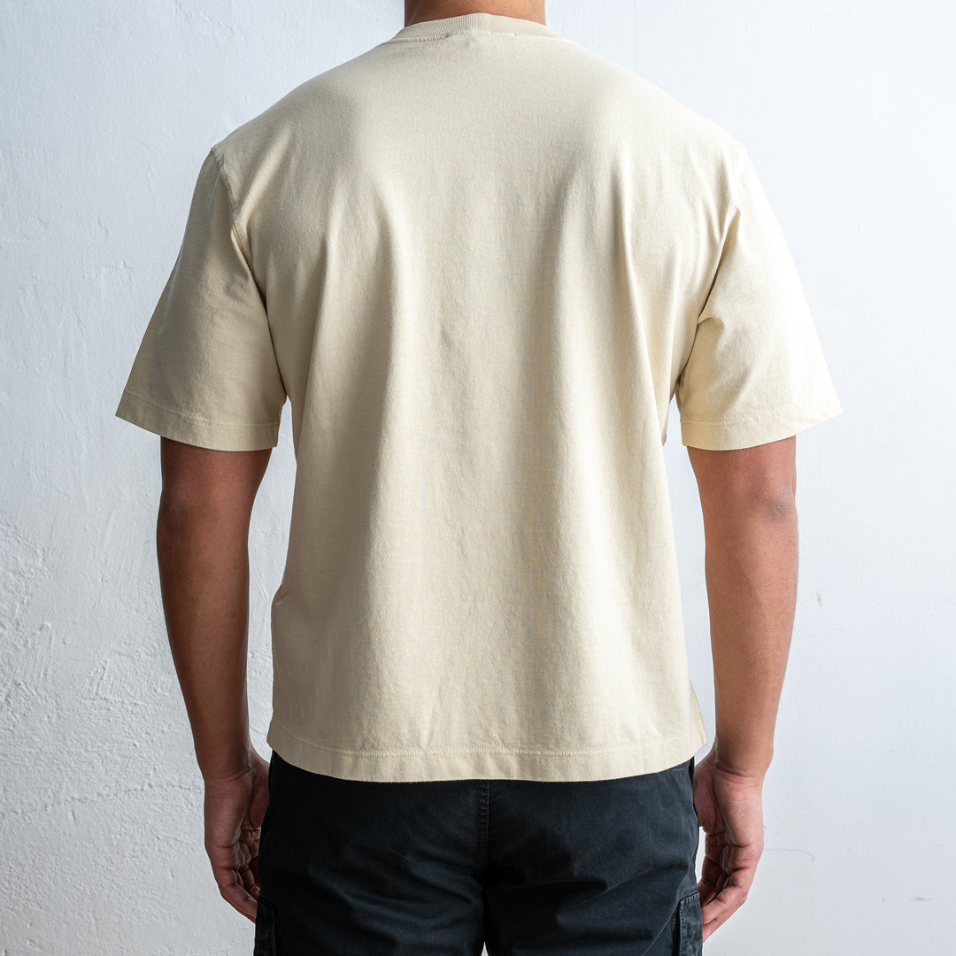 Classic Cotton T-Shirt Oats