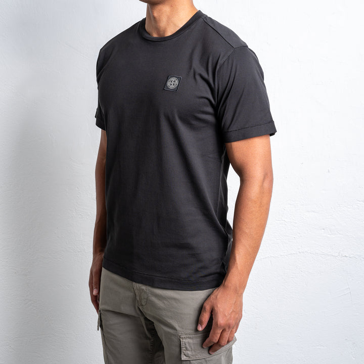 Regular Cotton T-shirt Black