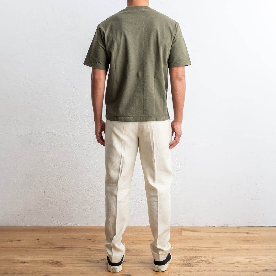 Classic Cotton T-Shirt MILITARY GREEN