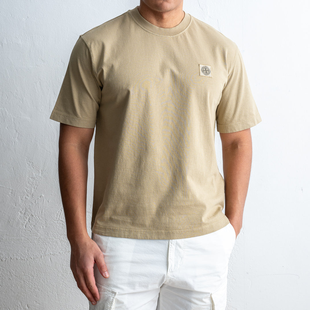 Classic Cotton T-Shirt Biscuit