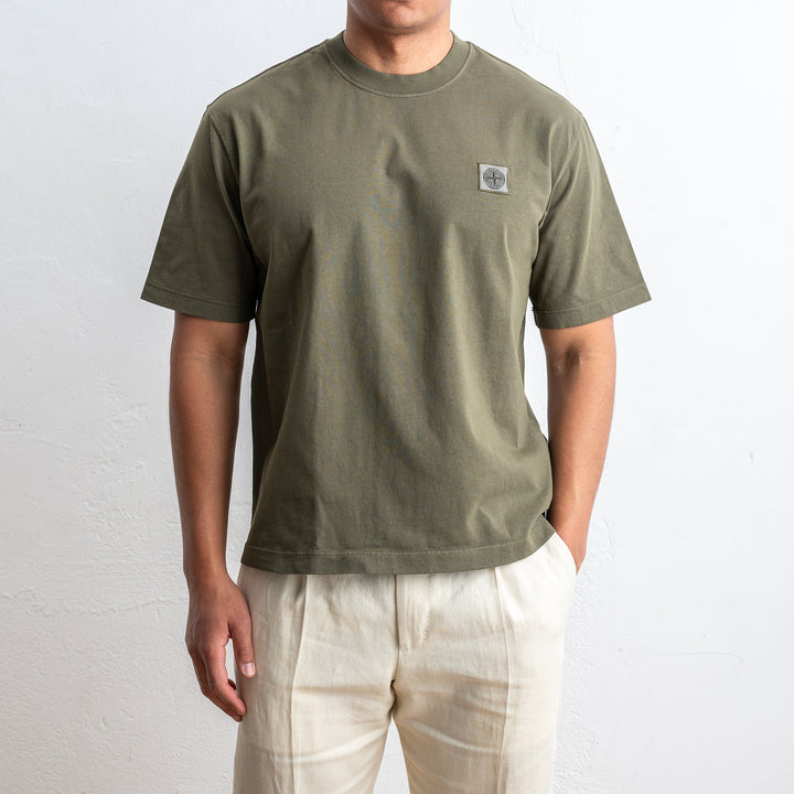 Classic Cotton T-Shirt MILITARY GREEN