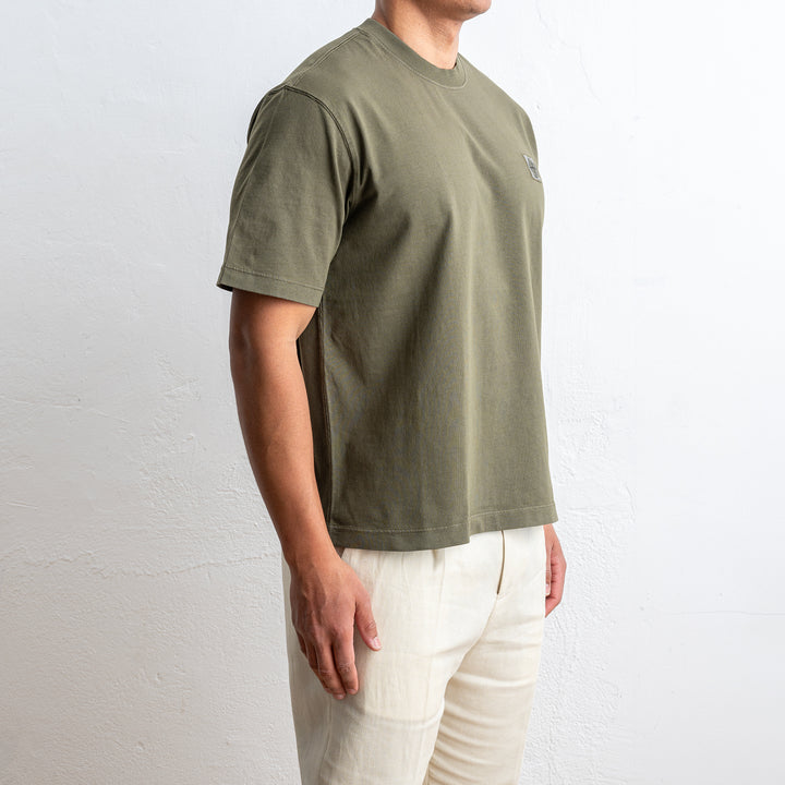 Classic Cotton T-Shirt MILITARY GREEN