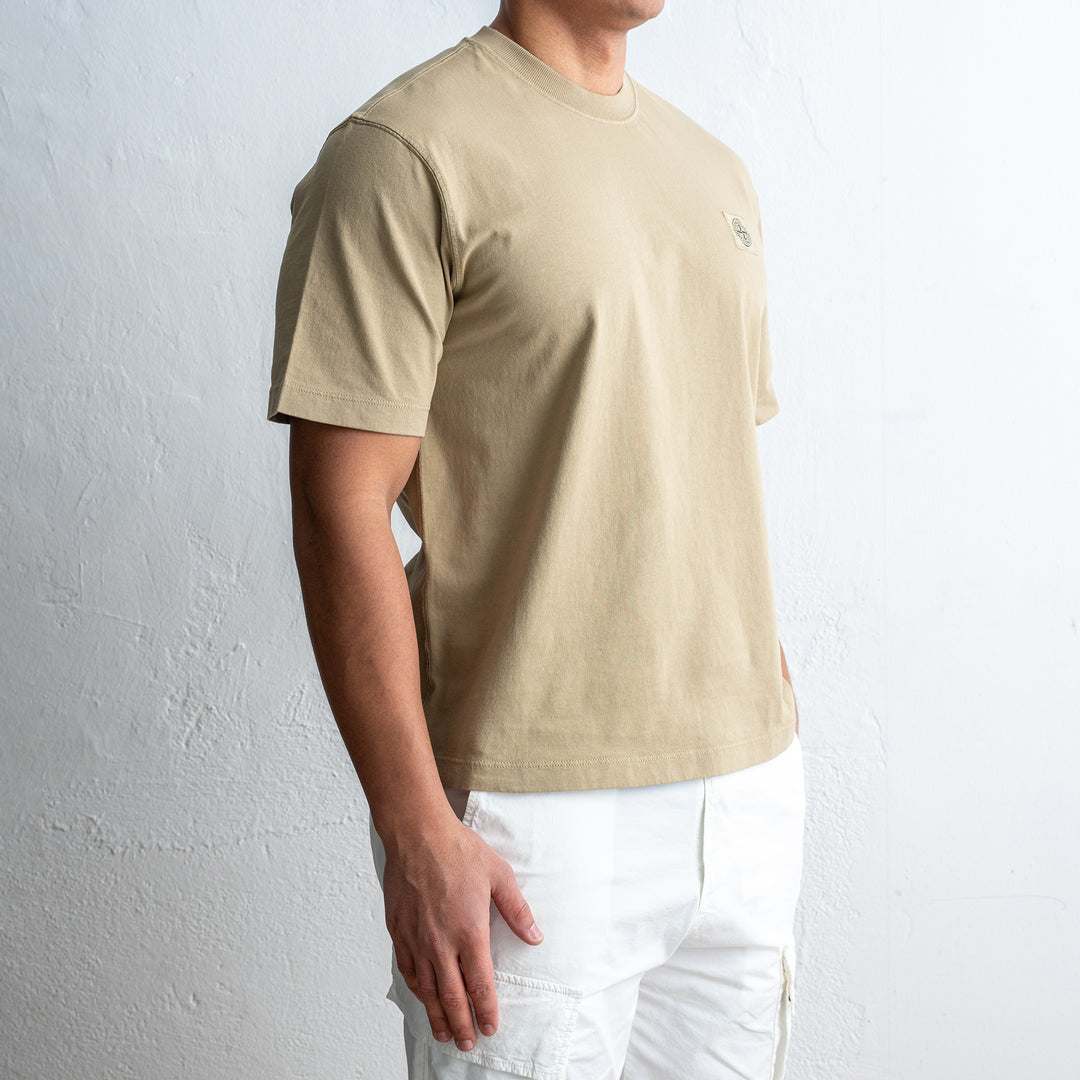 Classic Cotton T-Shirt Biscuit