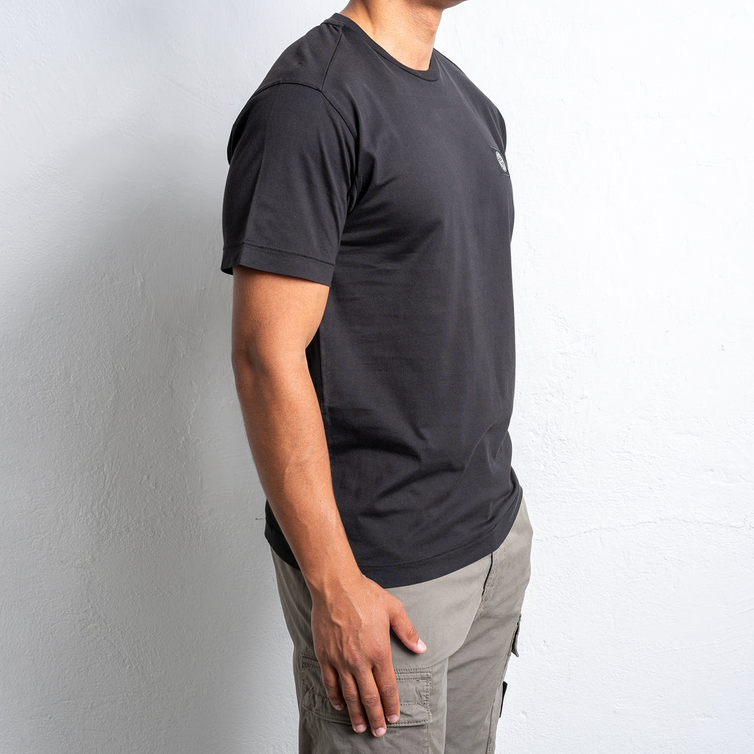 Regular Cotton T-shirt Black