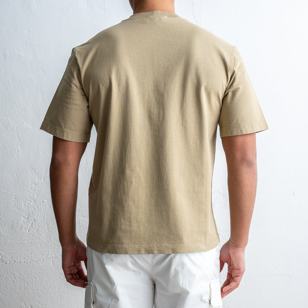 Classic Cotton T-Shirt Biscuit