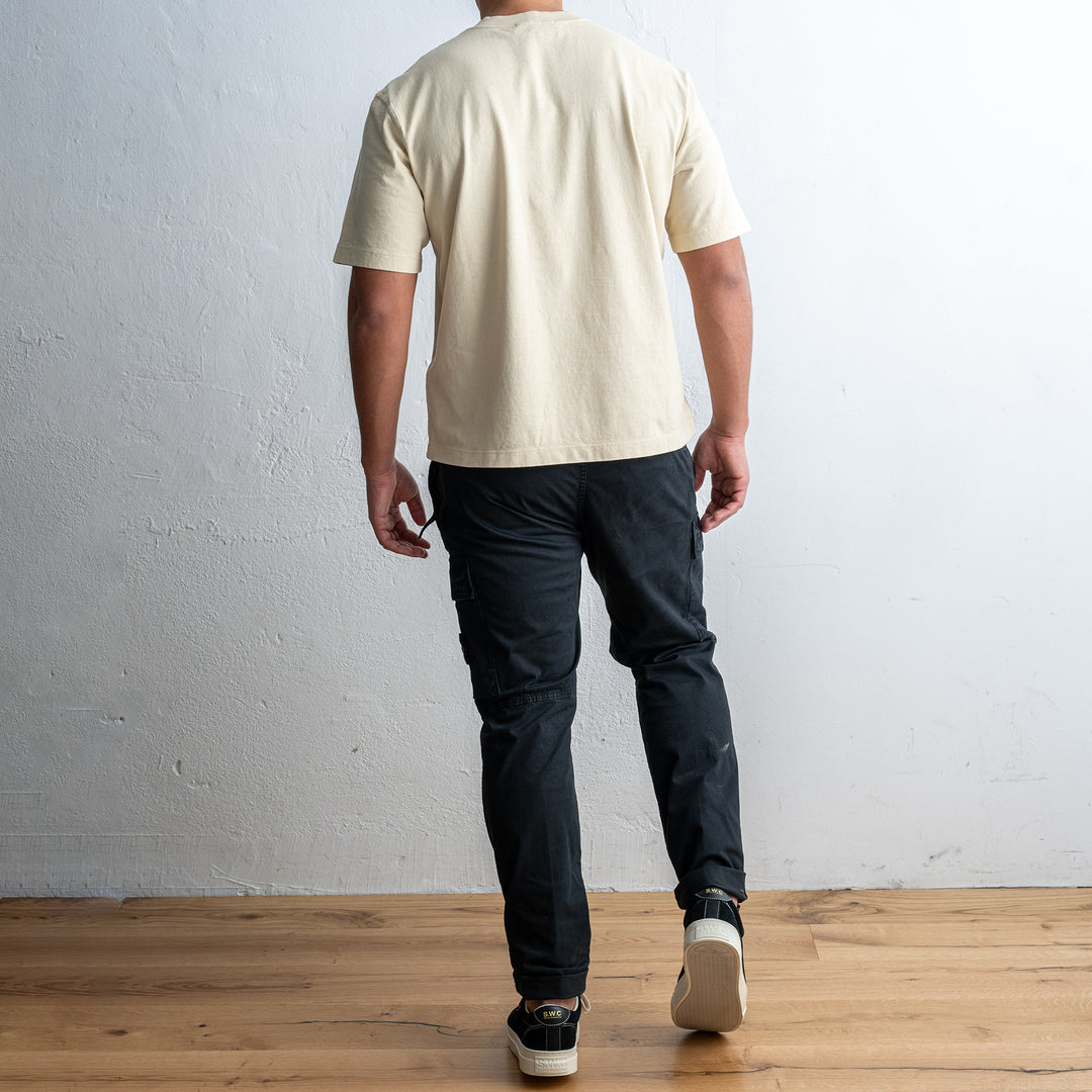 Classic Cotton T-Shirt Oats