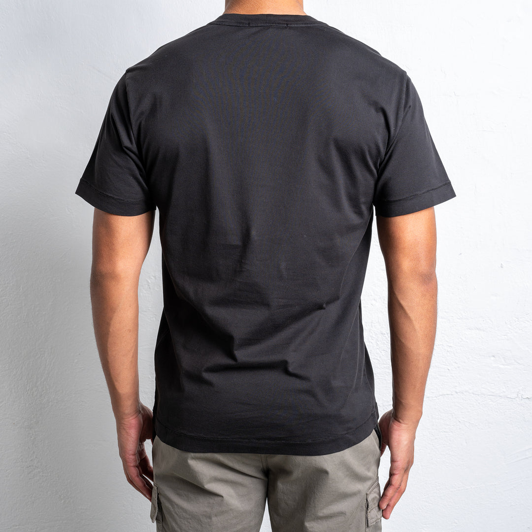 Regular Cotton T-shirt Black