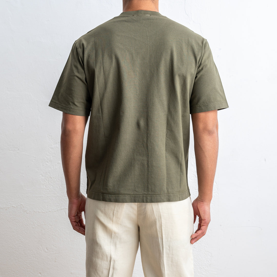Classic Cotton T-Shirt MILITARY GREEN