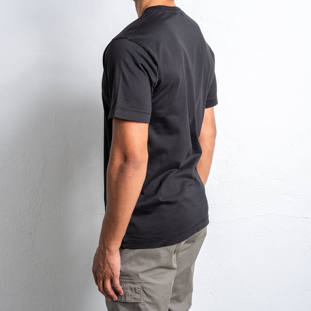 Regular Cotton T-shirt Black