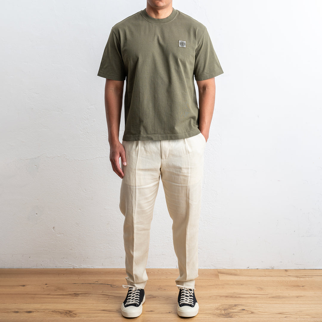 Classic Cotton T-Shirt MILITARY GREEN