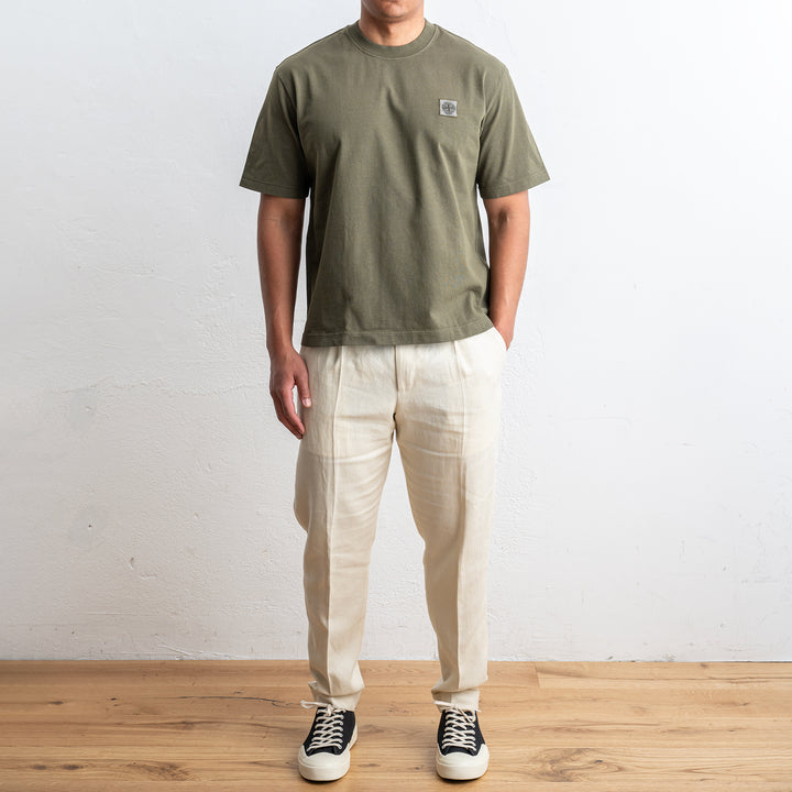 Classic Cotton T-Shirt MILITARY GREEN