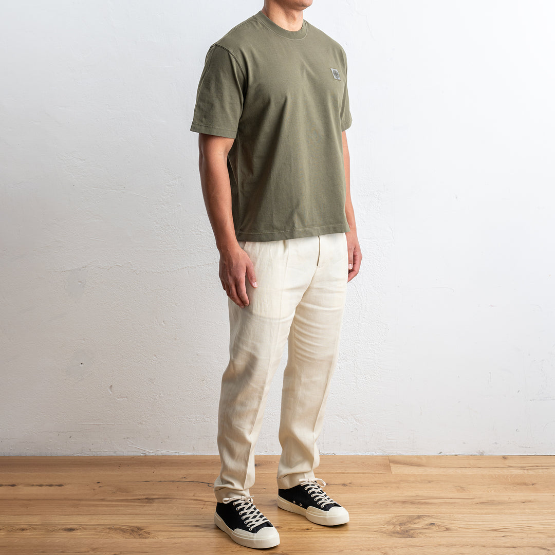 Classic Cotton T-Shirt MILITARY GREEN