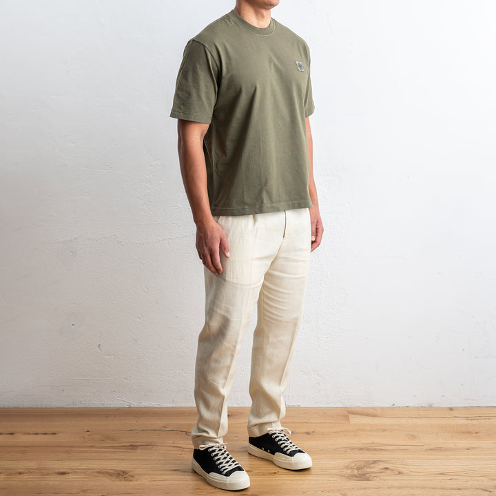 Classic Cotton T-Shirt MILITARY GREEN