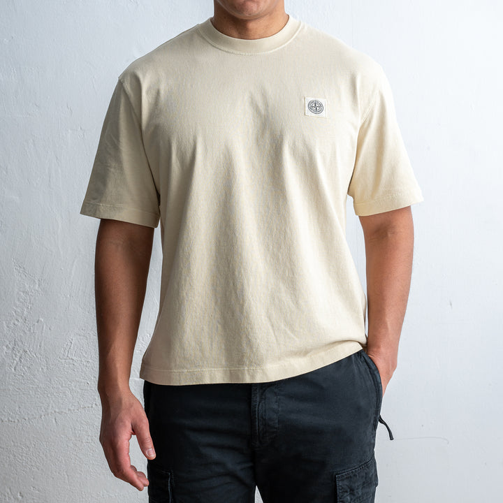 Classic Cotton T-Shirt Oats