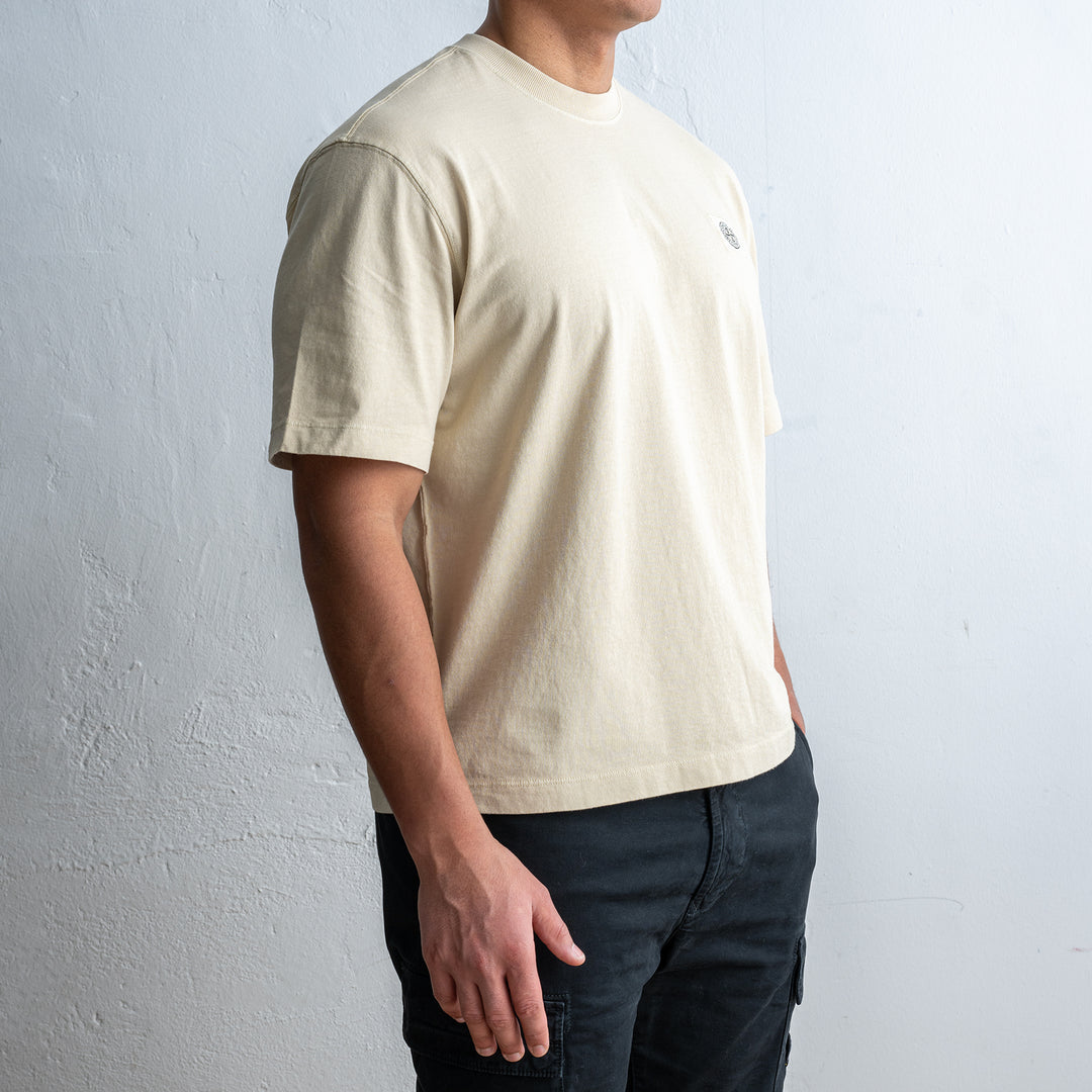 Classic Cotton T-Shirt Oats