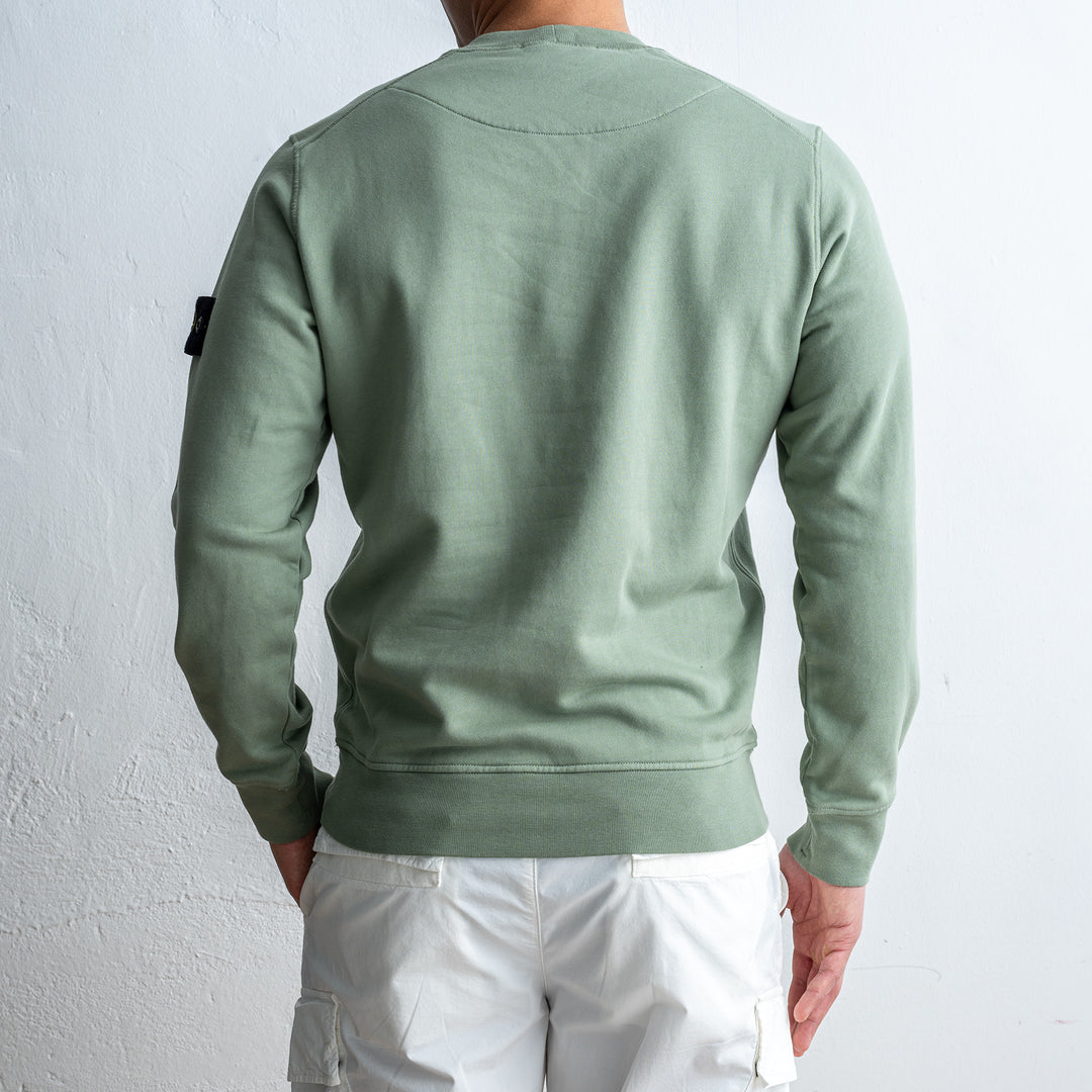 Classic Cotton Sweatshirt SAGE