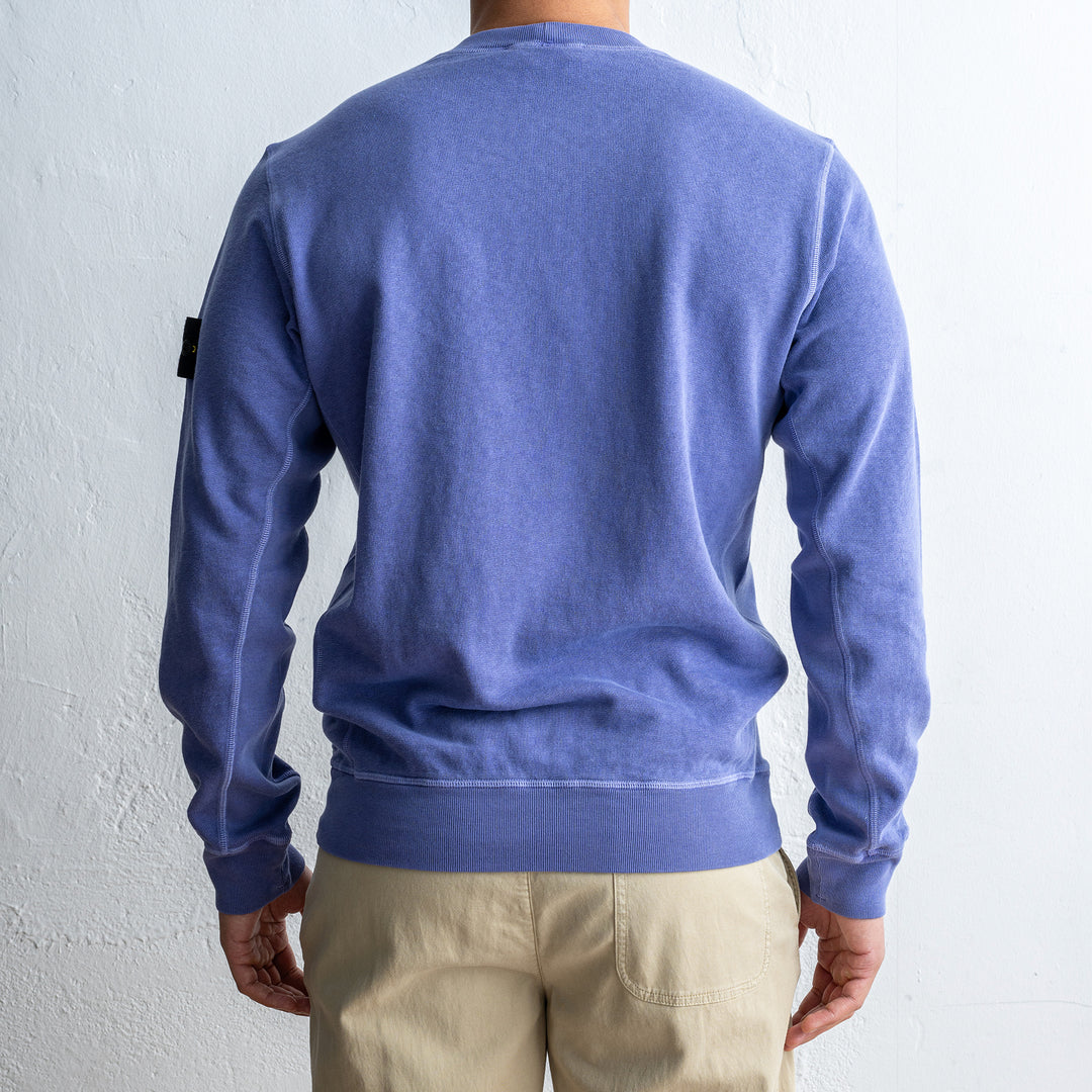 Washed Cotton Sweatshirt Lavender