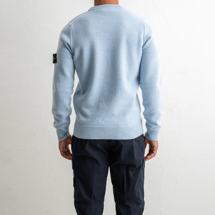 Lambswool Crewneck 5100072 Sky Blue