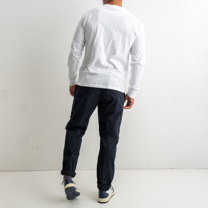 Organic Cotton Jersey Fissato Effect 2100030 White
