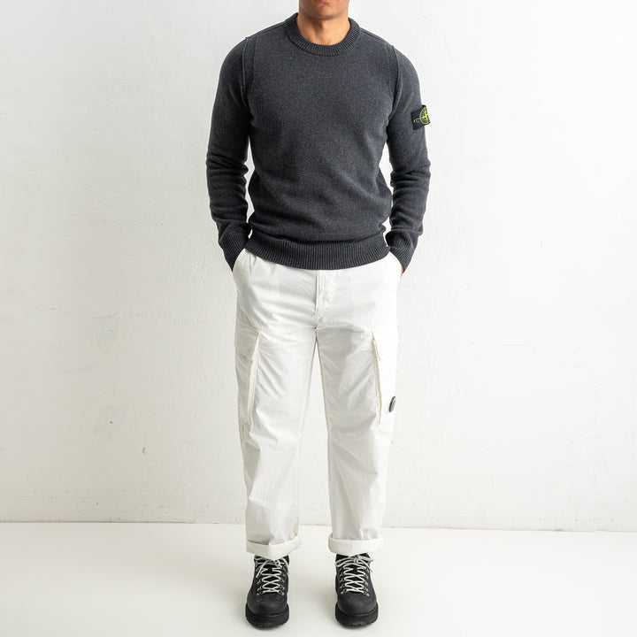 Lambswool Crewneck 5100072 MELANGE CHARCOAL