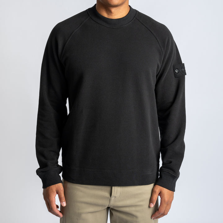 Ghost Fleece Sweater Black