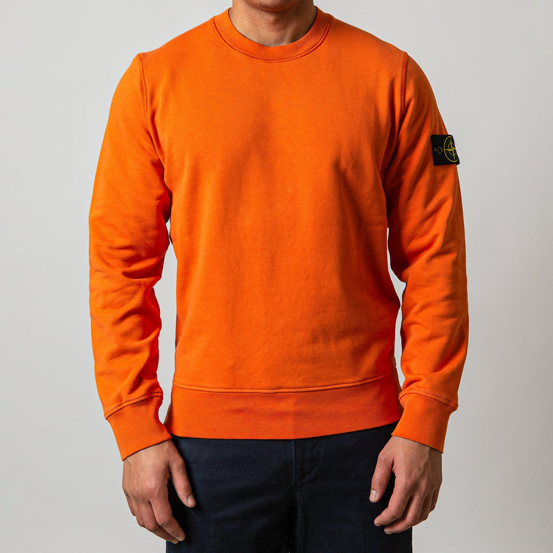 Classic Cotton Sweatshirt ORANGE