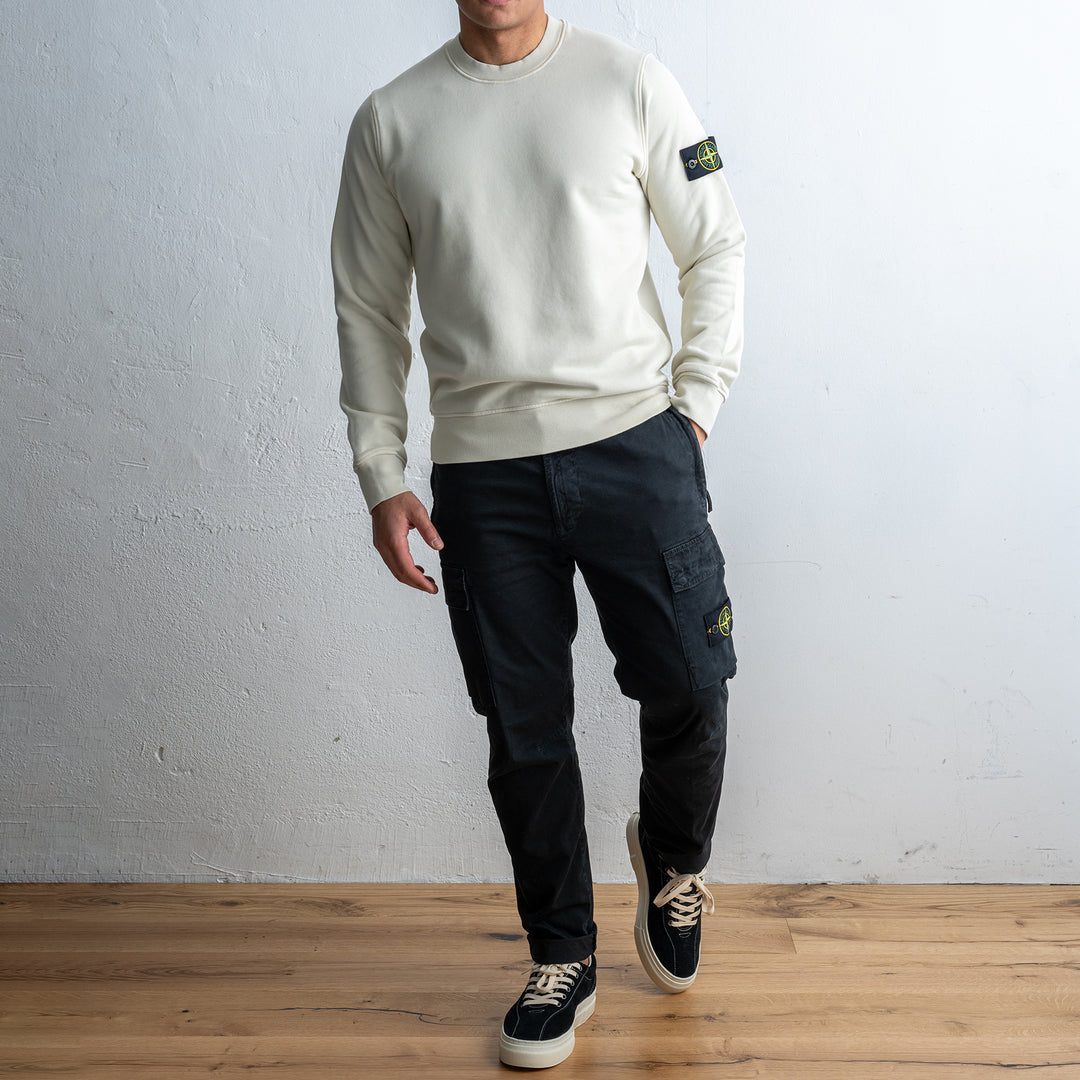 Classic Cotton Sweatshirt SAND