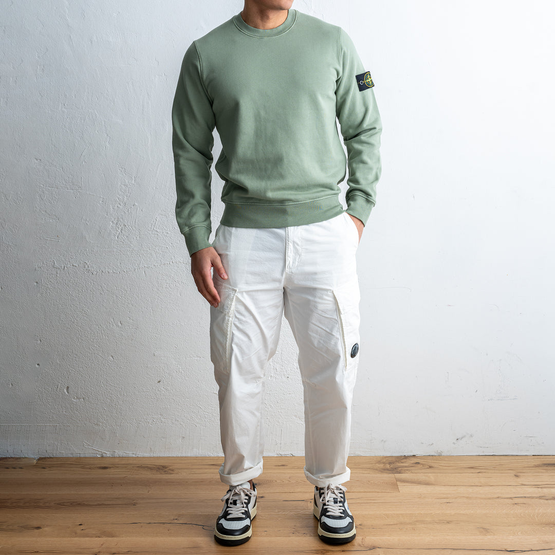 Classic Cotton Sweatshirt SAGE