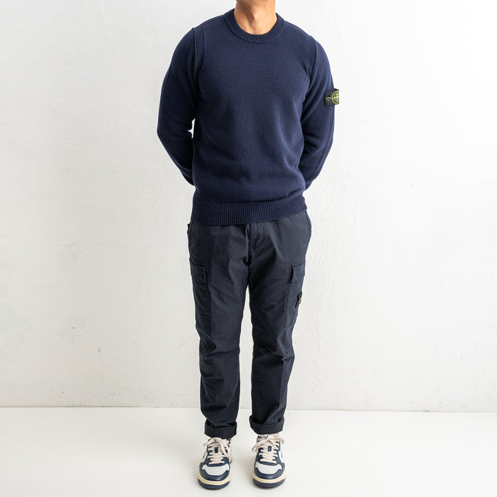 Lambswool Crewneck 5100072 Navy Blue