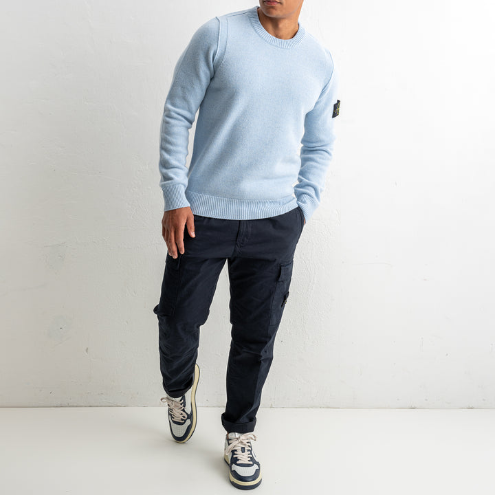 Lambswool Crewneck 5100072 Sky Blue