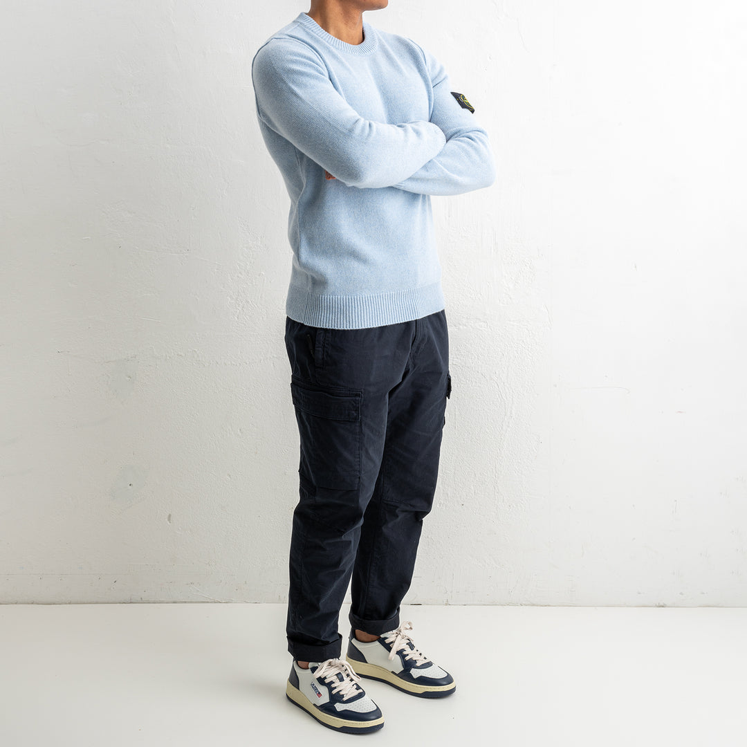 Lambswool Crewneck 5100072 Sky Blue