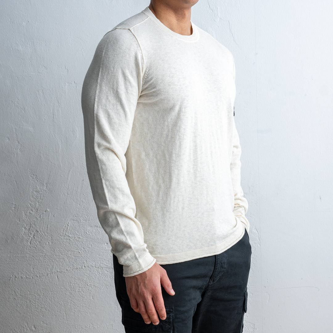 Classic Knitted Sweater IVORY