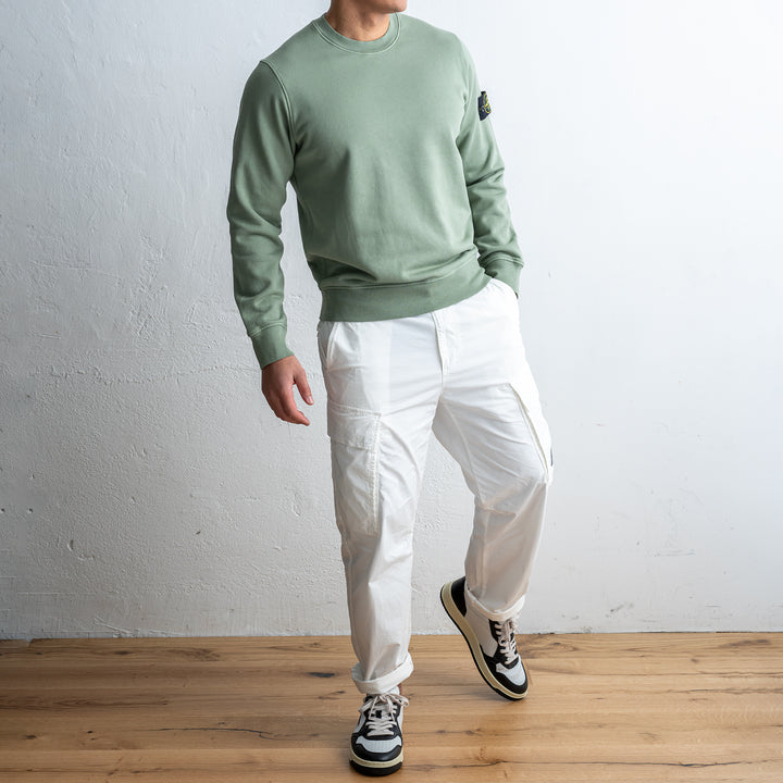 Classic Cotton Sweatshirt SAGE