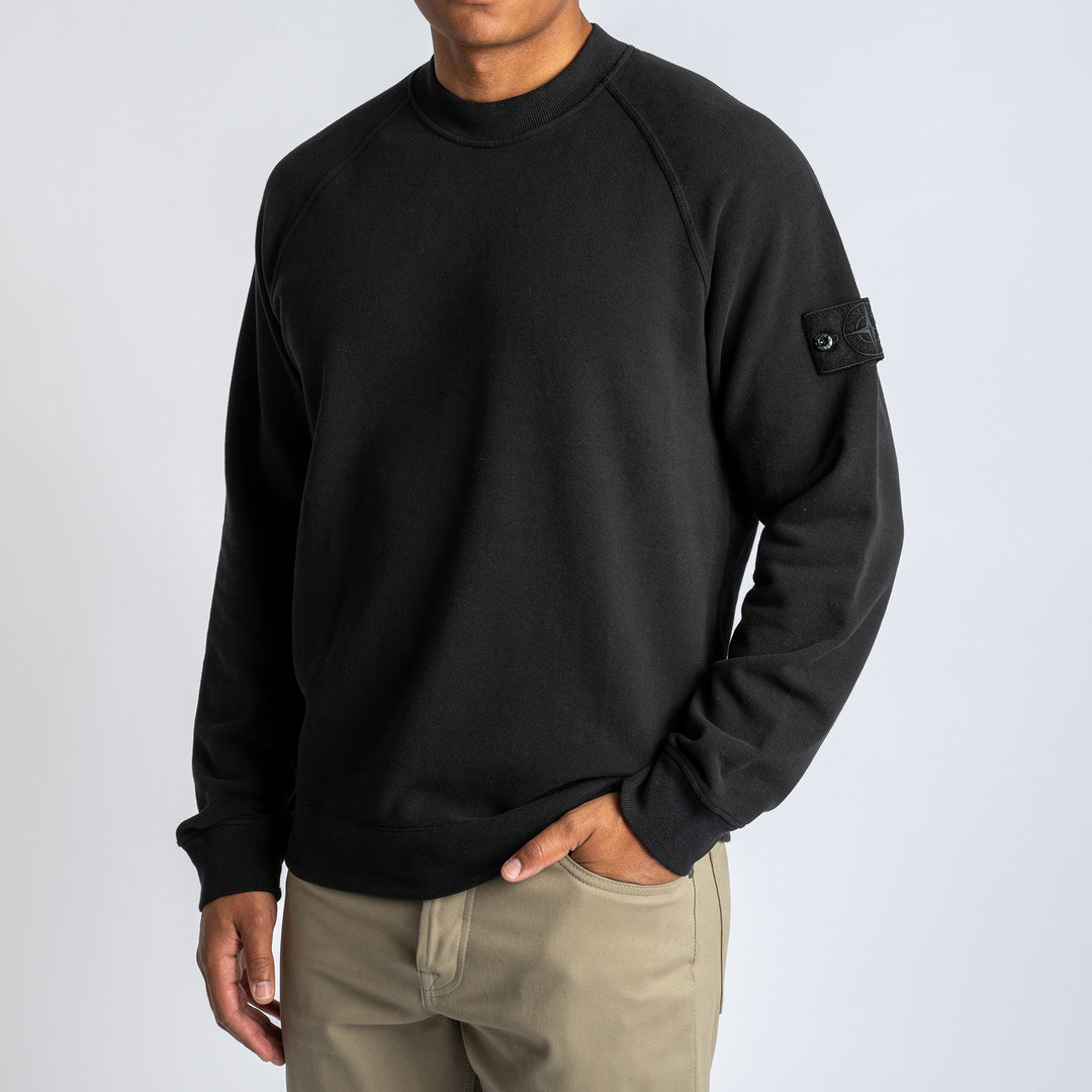 Ghost Fleece Sweater Black