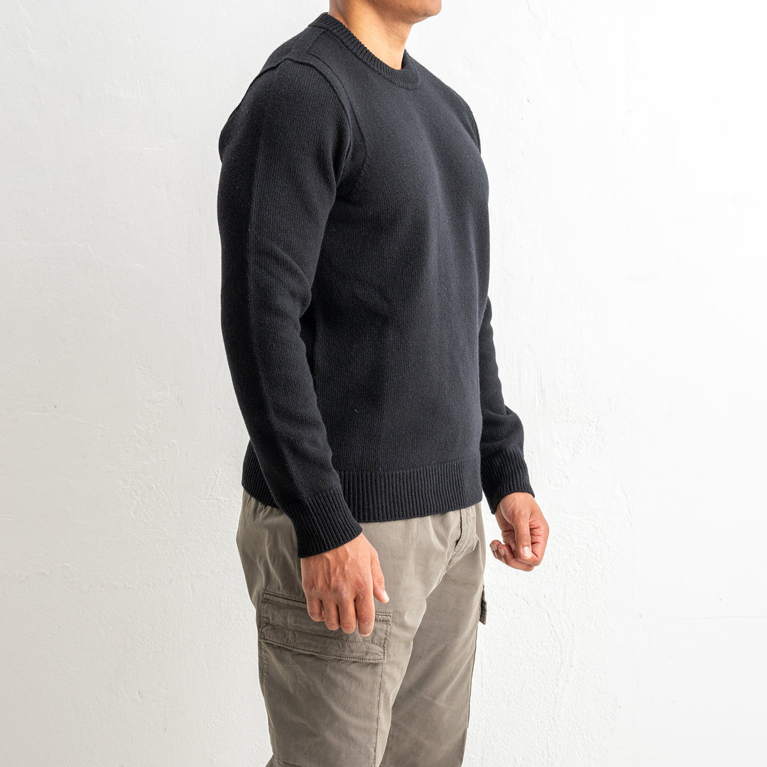 Lambswool Crewneck 5100072 Black