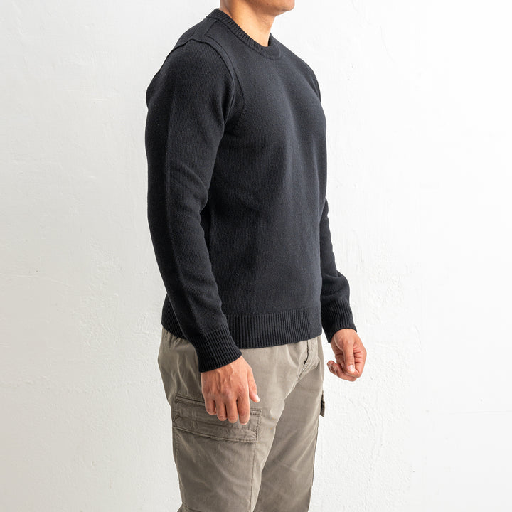 Lambswool Crewneck 5100072 Black