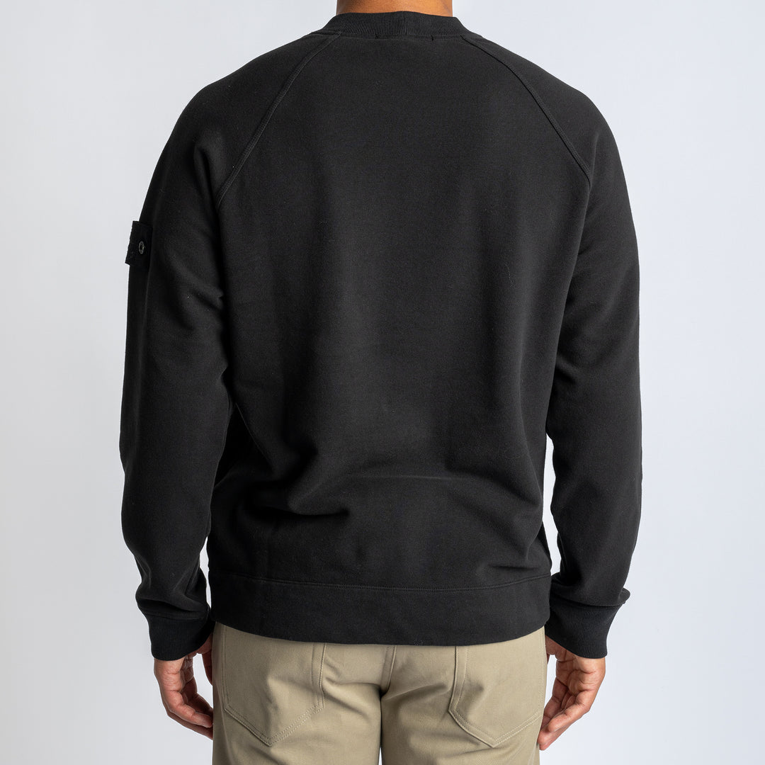 Ghost Fleece Sweater Black