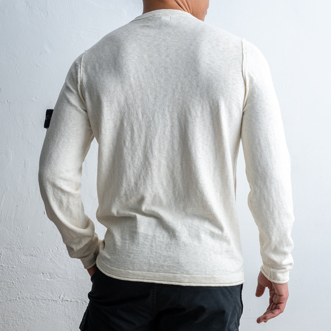 Classic Knitted Sweater IVORY