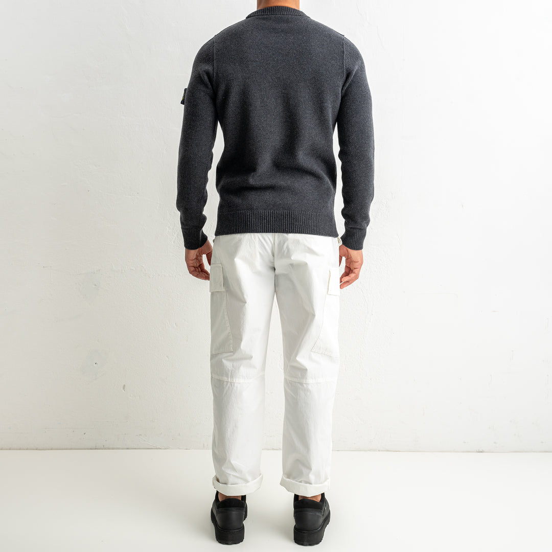 Lambswool Crewneck 5100072 MELANGE CHARCOAL