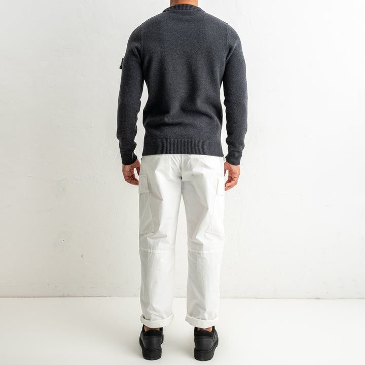 Lambswool Crewneck 5100072 MELANGE CHARCOAL