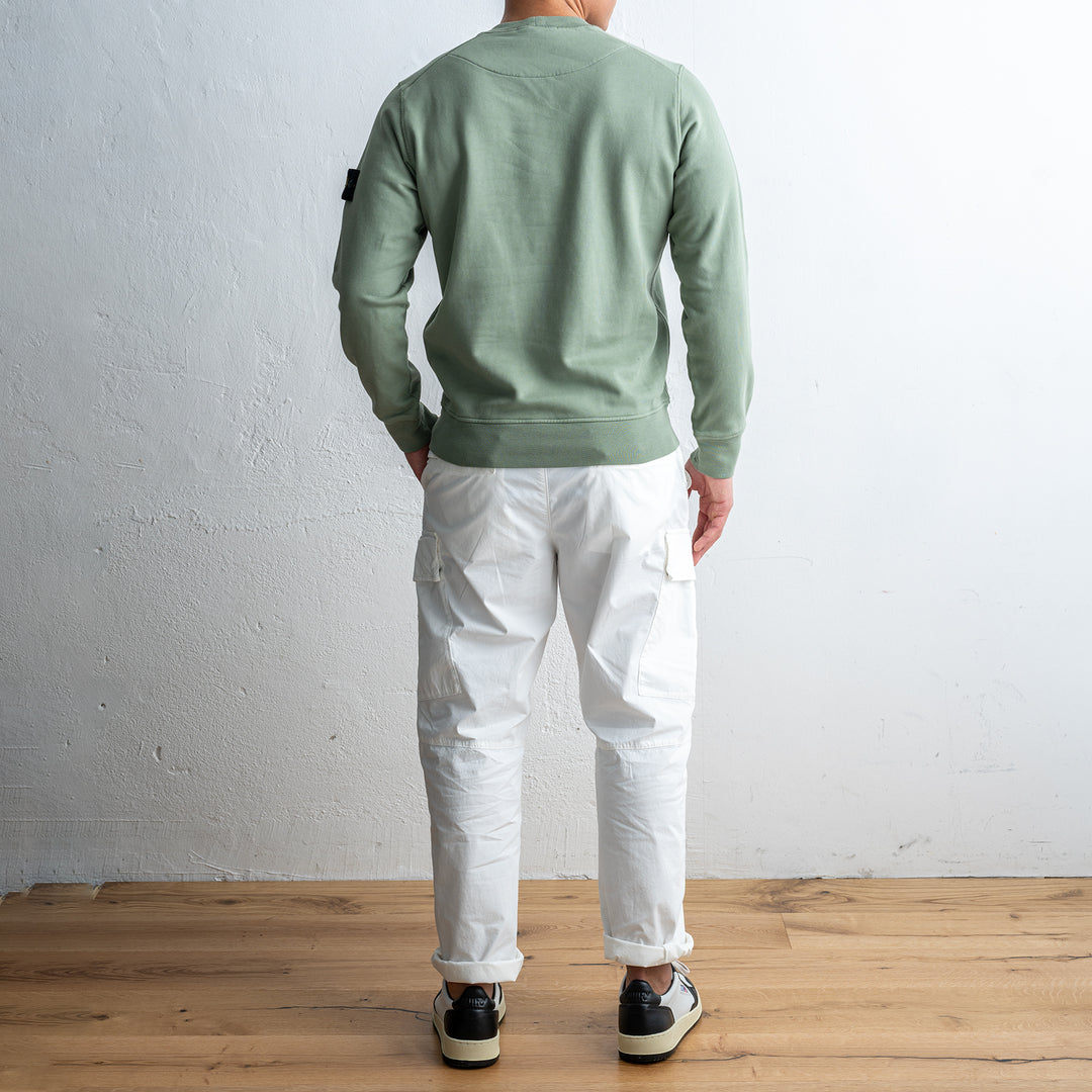 Classic Cotton Sweatshirt SAGE