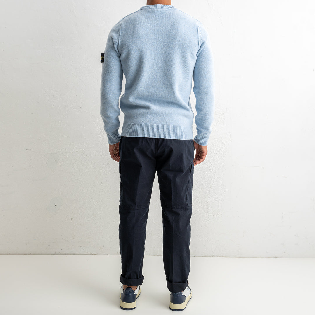 Lambswool Crewneck 5100072 Sky Blue
