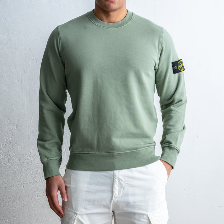 Classic Cotton Sweatshirt SAGE