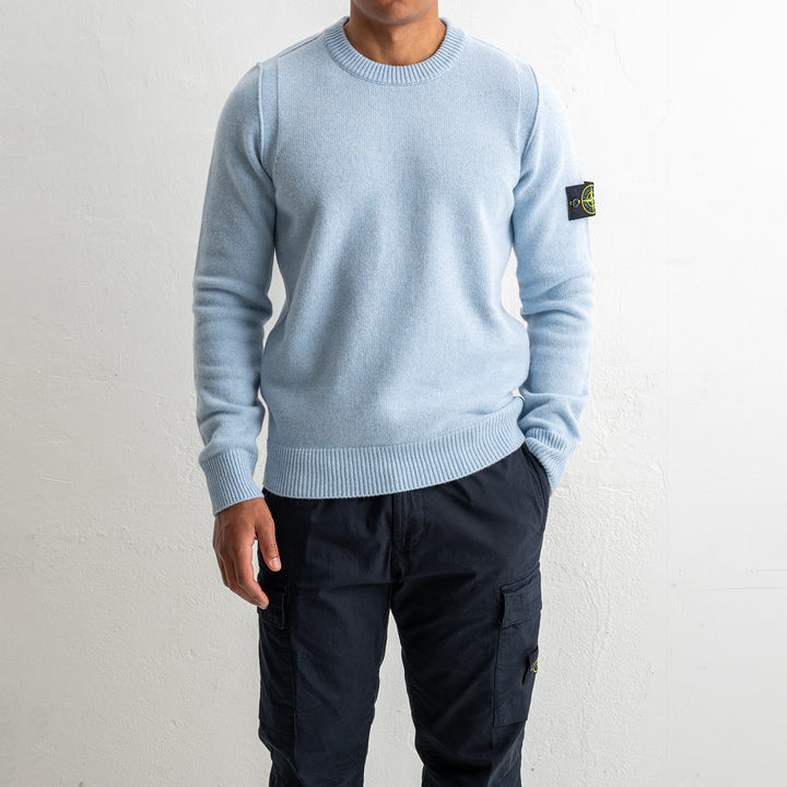 Lambswool Crewneck 5100072 Sky Blue