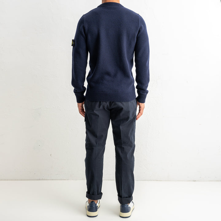 Lambswool Crewneck 5100072 Navy Blue