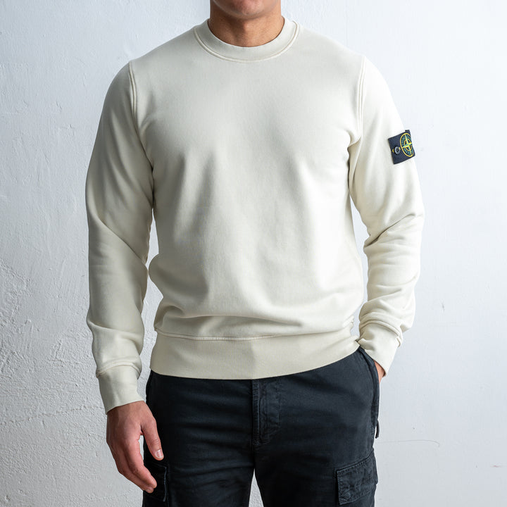 Classic Cotton Sweatshirt SAND