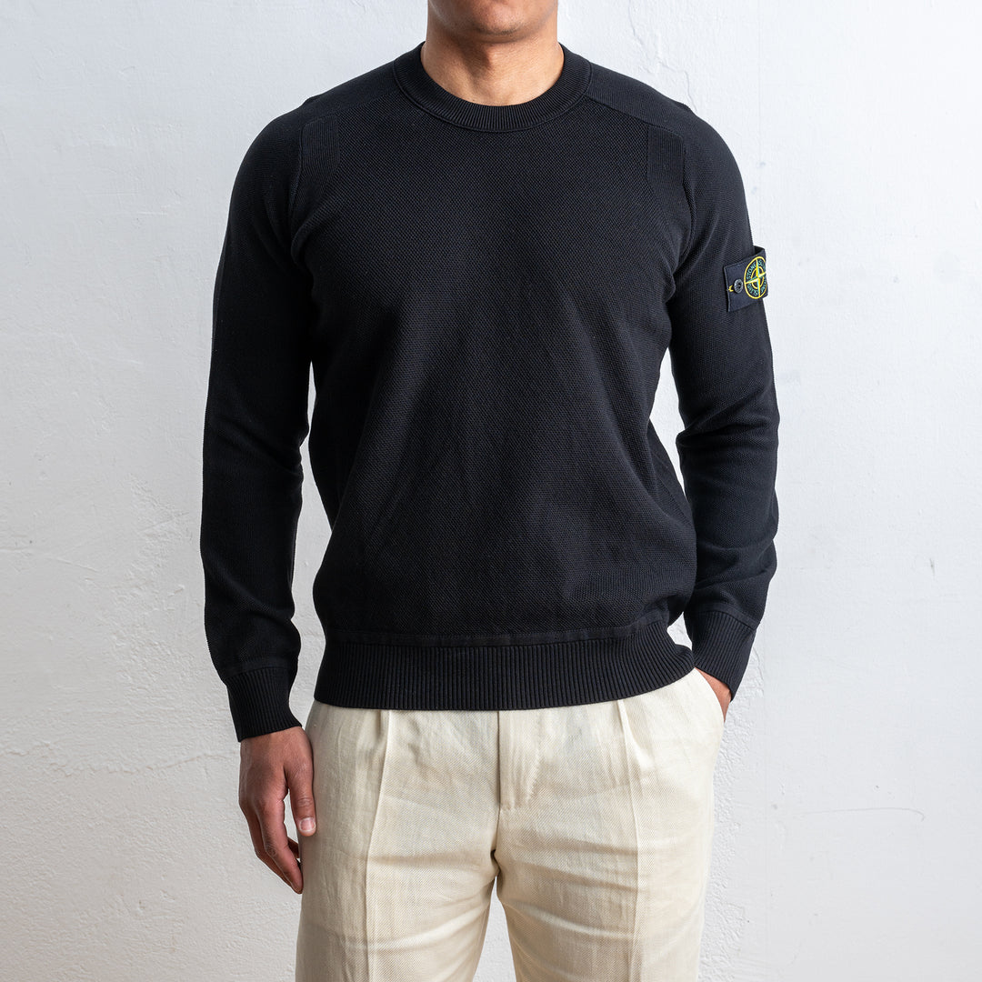 Bomulls sweater från Stone Island