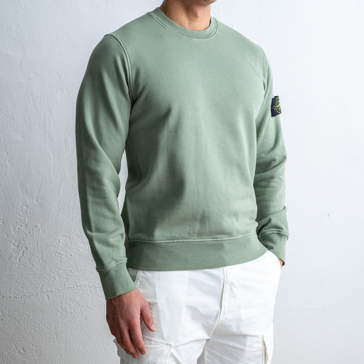 Classic Cotton Sweatshirt SAGE