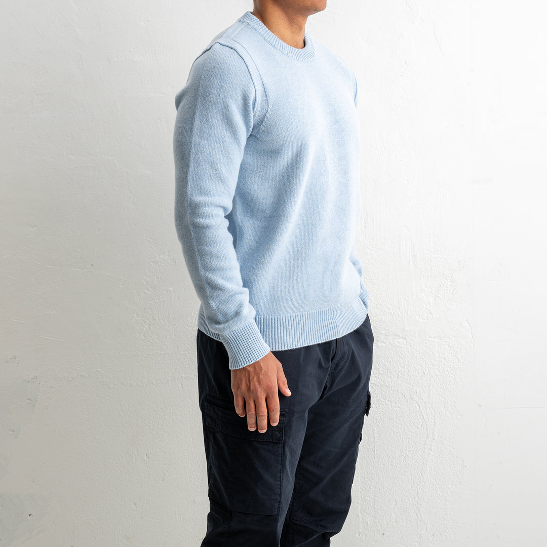 Lambswool Crewneck 5100072 Sky Blue