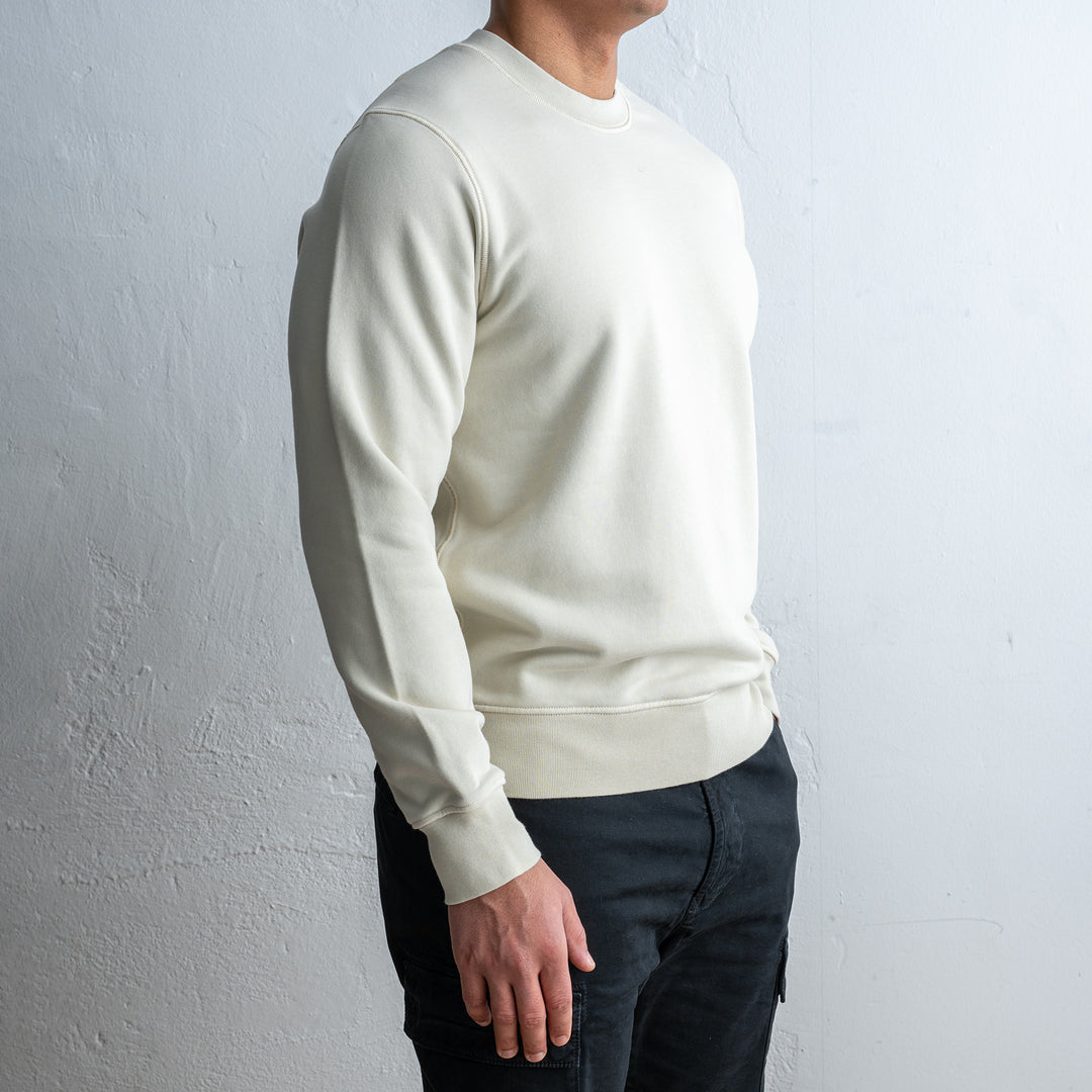 Classic Cotton Sweatshirt SAND